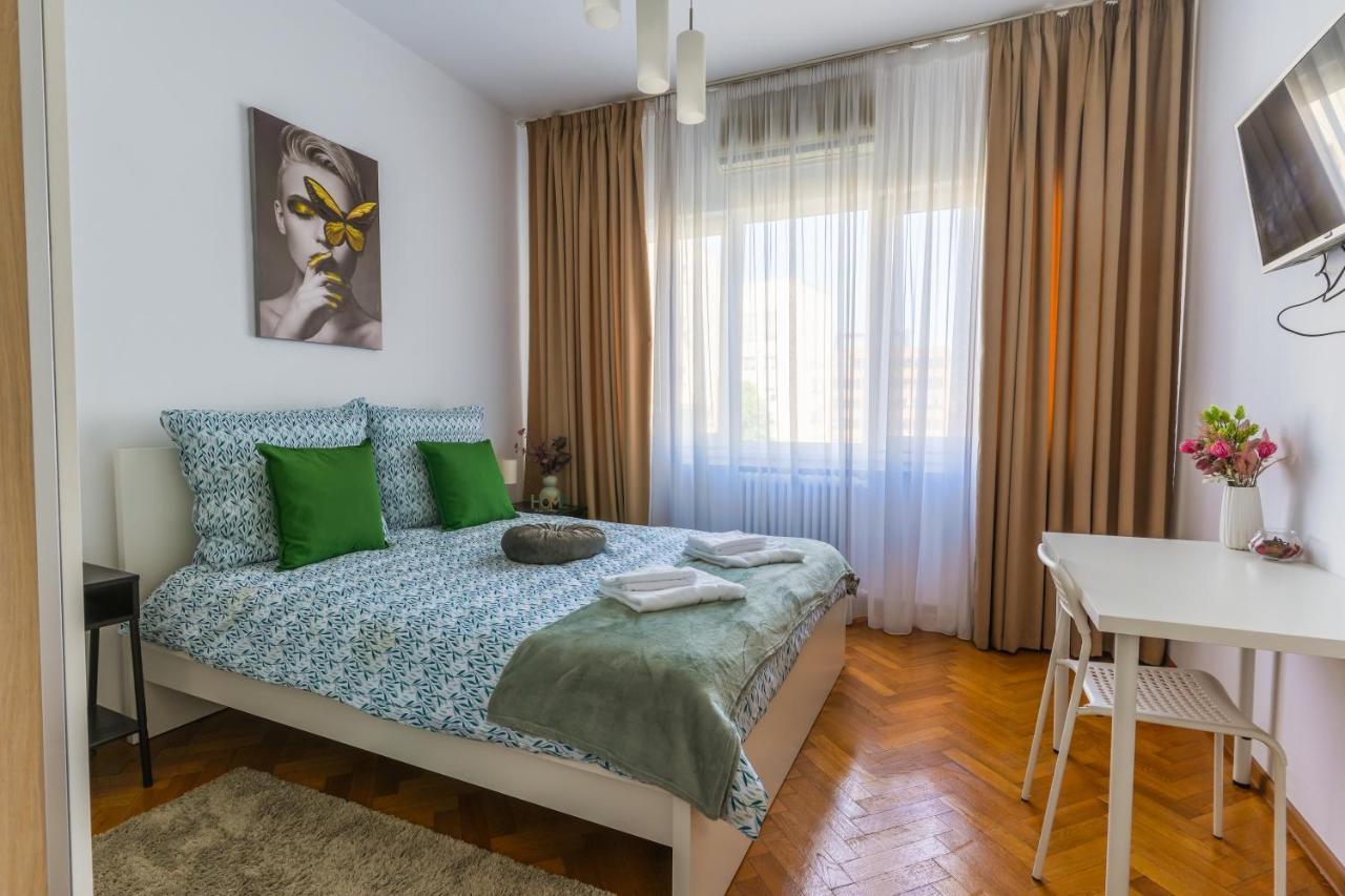 Ultracentral Golden Gatehouse 3 Bdrm Bukareszt Zewnętrze zdjęcie