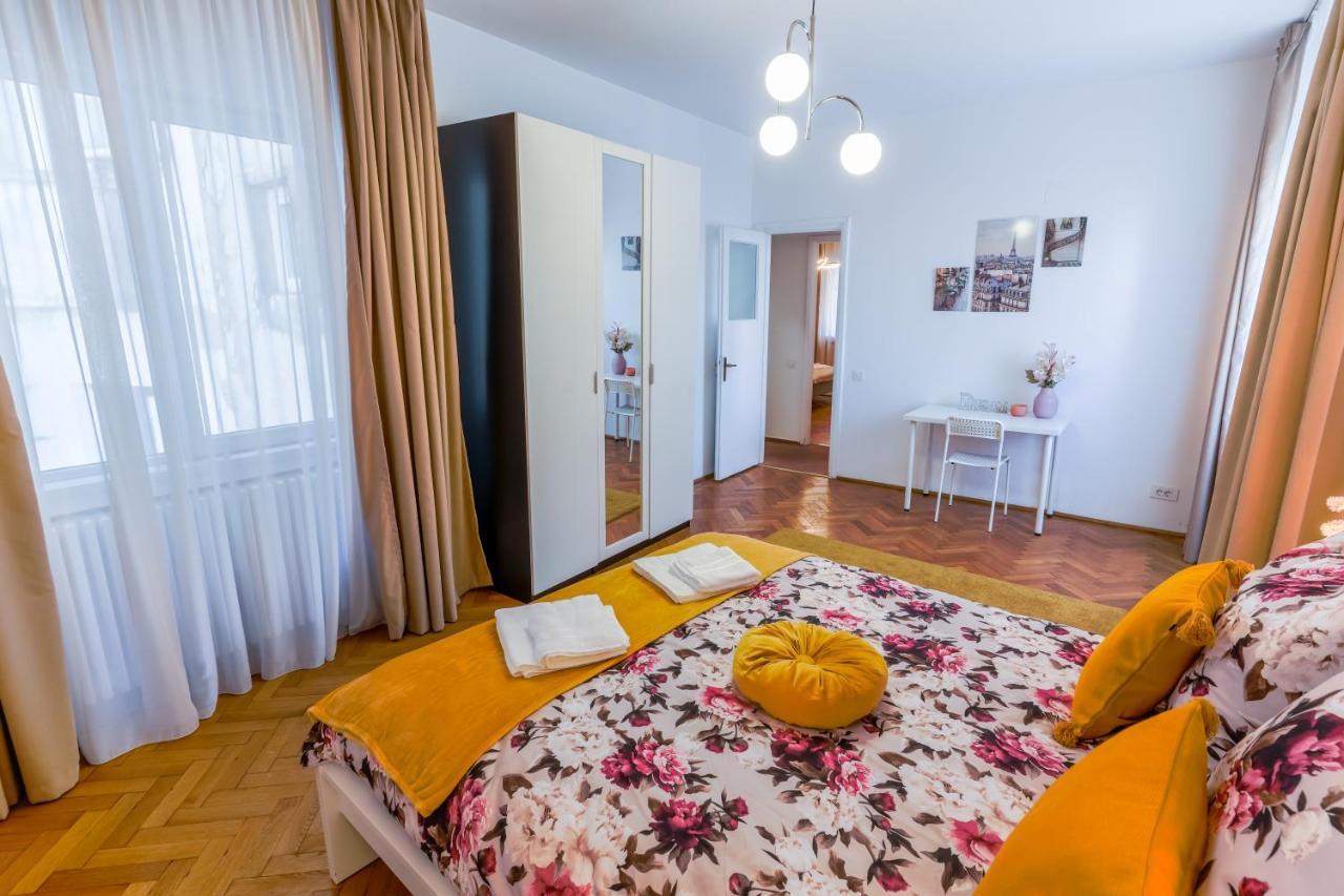 Ultracentral Golden Gatehouse 3 Bdrm Bukareszt Zewnętrze zdjęcie
