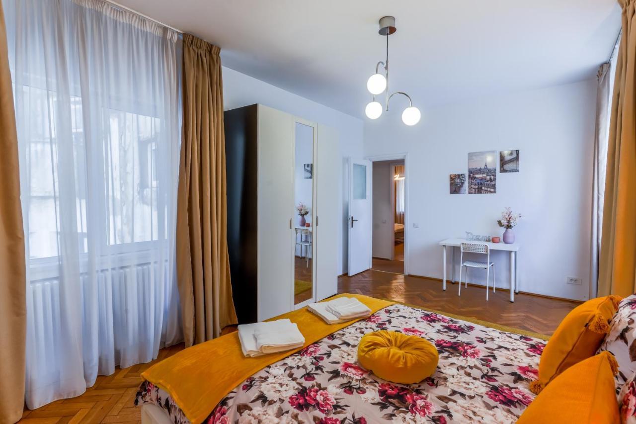 Ultracentral Golden Gatehouse 3 Bdrm Bukareszt Zewnętrze zdjęcie