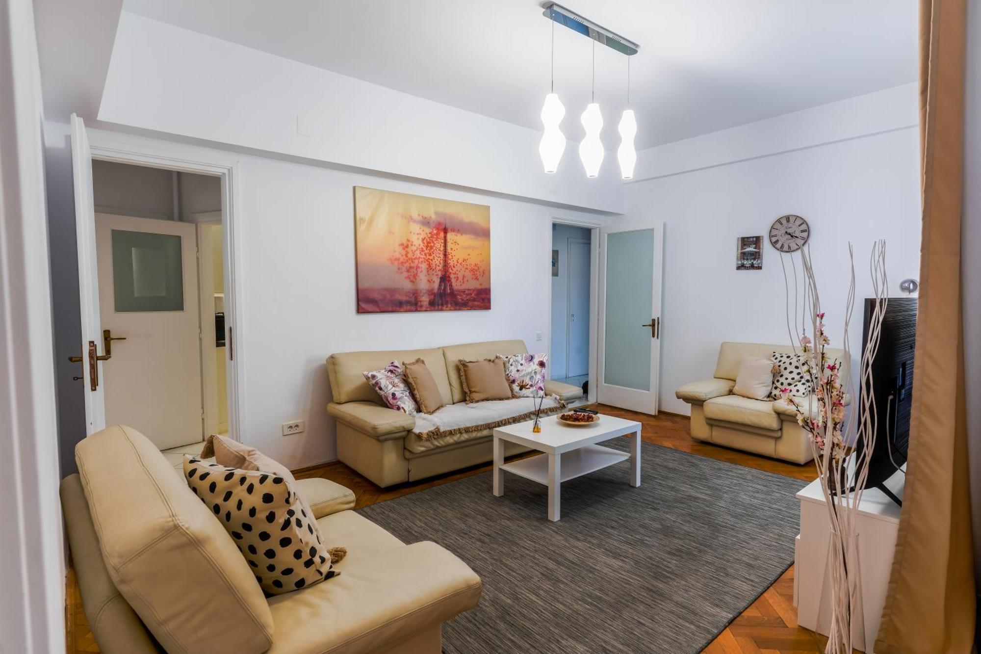 Ultracentral Golden Gatehouse 3 Bdrm Bukareszt Zewnętrze zdjęcie