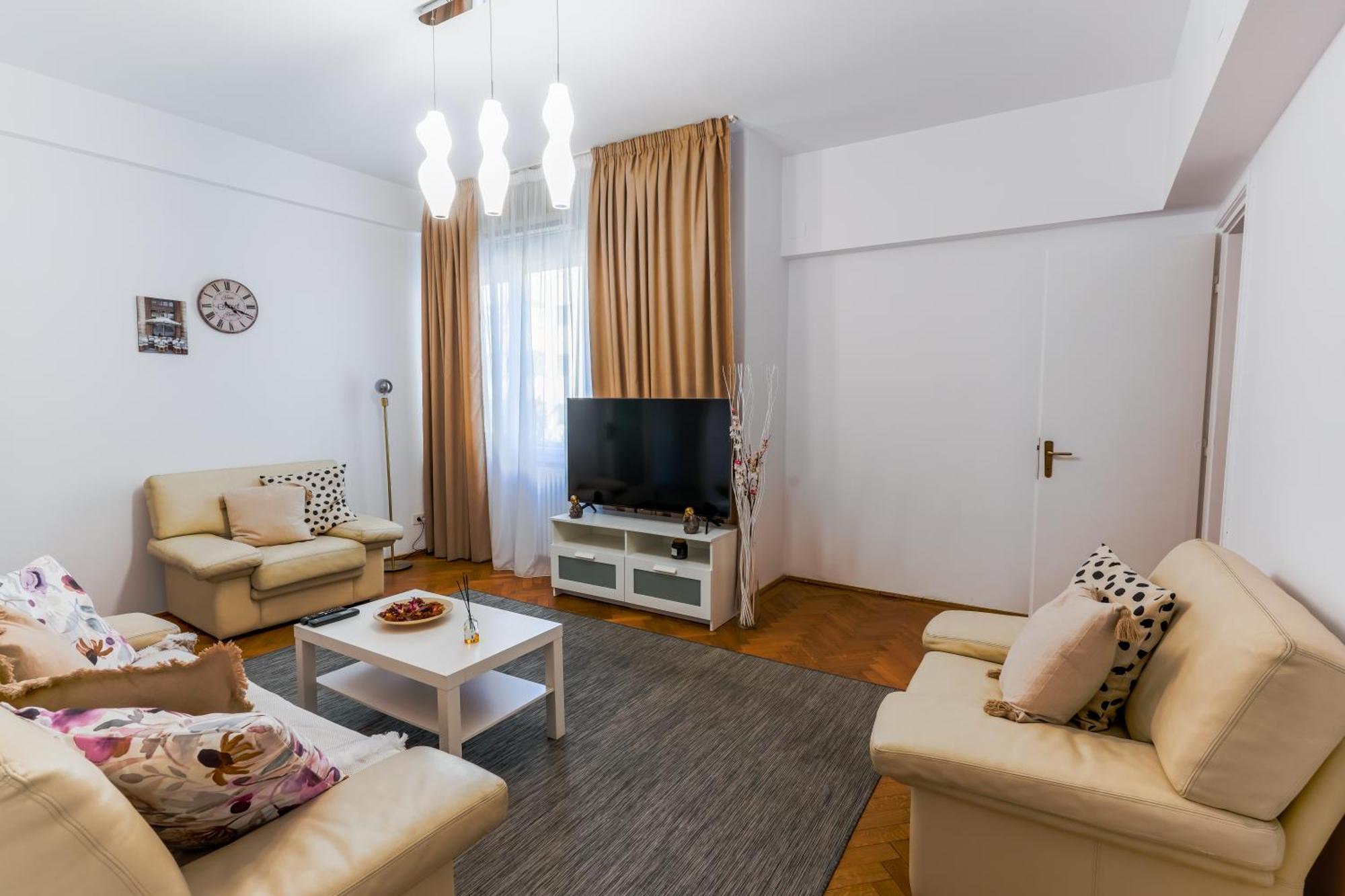 Ultracentral Golden Gatehouse 3 Bdrm Bukareszt Zewnętrze zdjęcie